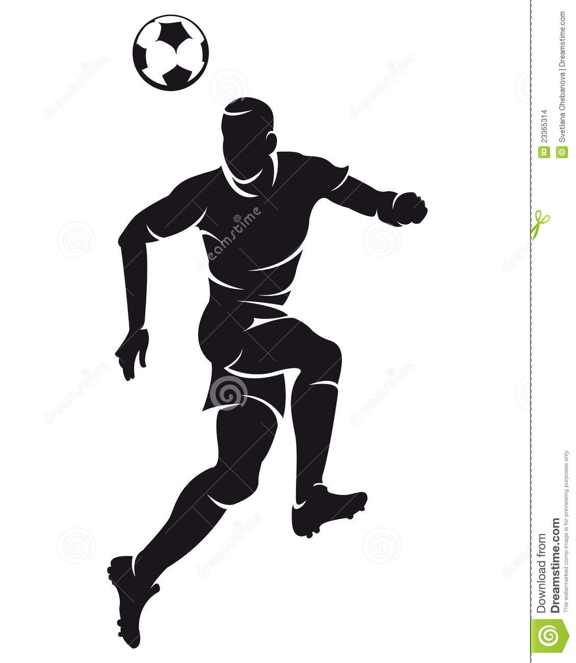 Football Player Silhouette Clip Art