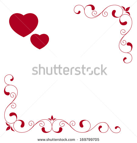 Frame Valentine Vector