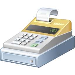Free Cash Register Icon