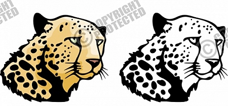 Free Cheetah Clip Art