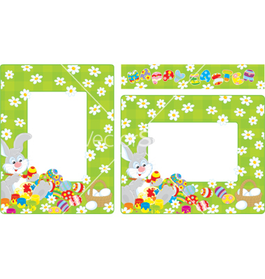 Free Easter Border Frames