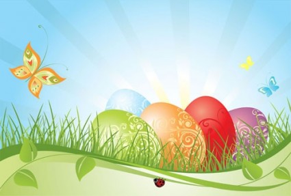 Free Easter Vectors