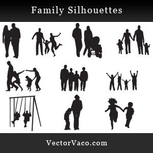 Free Family Silhouette