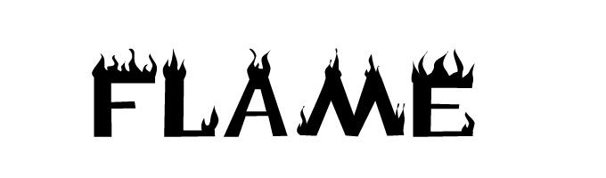 Free Flames Fonts for Microsoft Word Free Flames Fonts for Microsoft Word