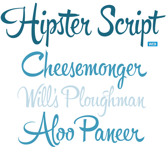 Free Hipster Script Font