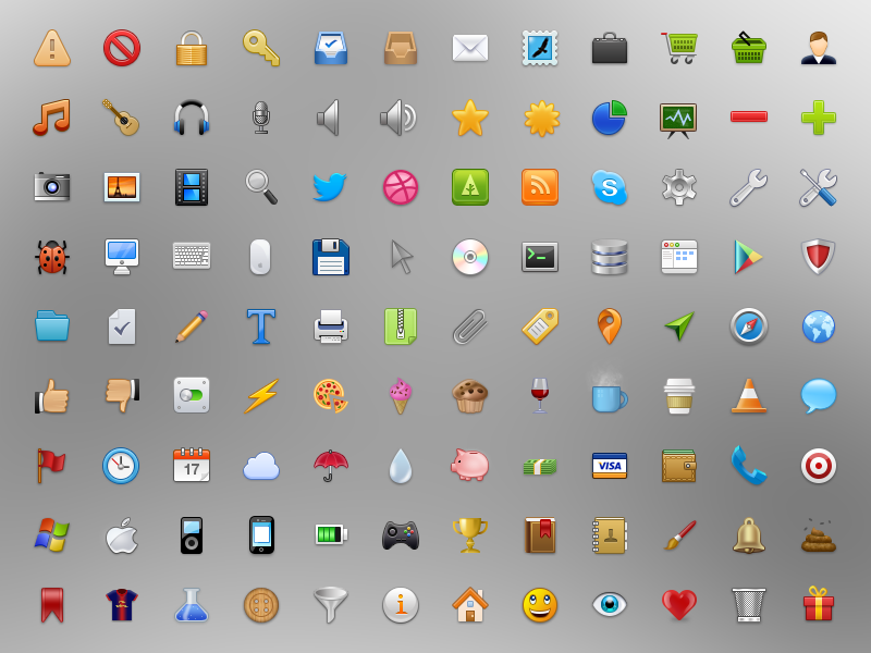 Free Icon Sets