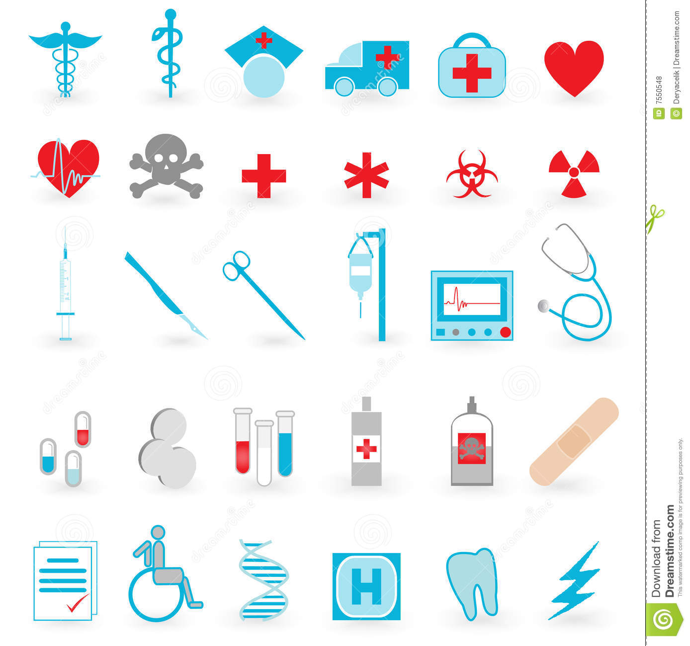 Free Medical Icons Vector Set Free Medical Icons Vector Set