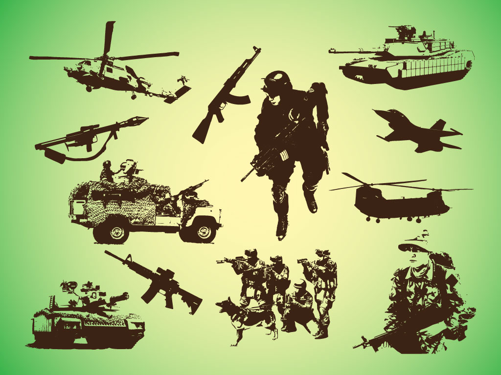 Free Military Vector Art Graphics