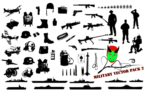 Free Military Vector Art Graphics