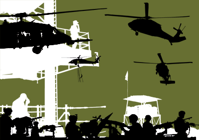 Free Military Vector Art