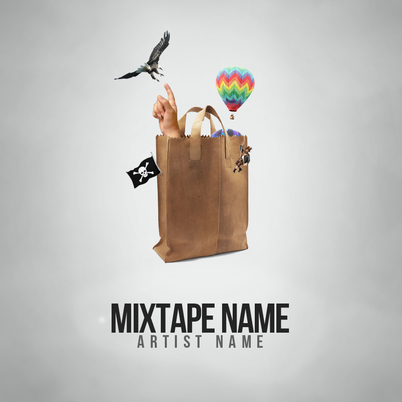 Free Mixtape Cover Templates