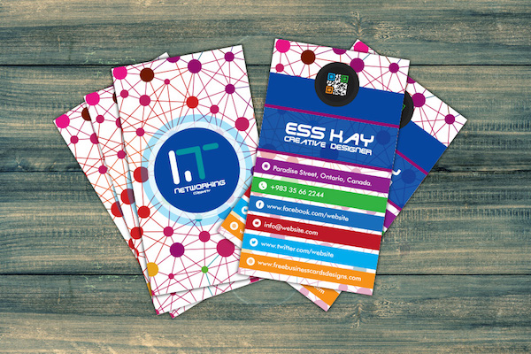 Free Networking Business Cards Free Networking Business Cards