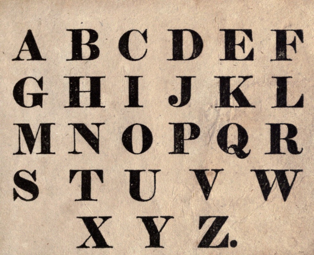 14 Printable Retro Fonts Images - Free Wedding Fonts, Free Printable