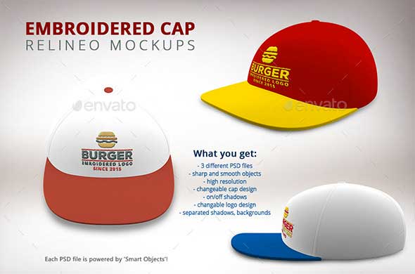 Free Psd Mock Up Snapback Hat