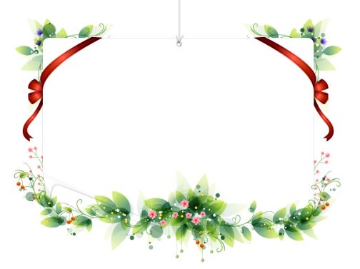 Free Vector Christmas Borders and Frames