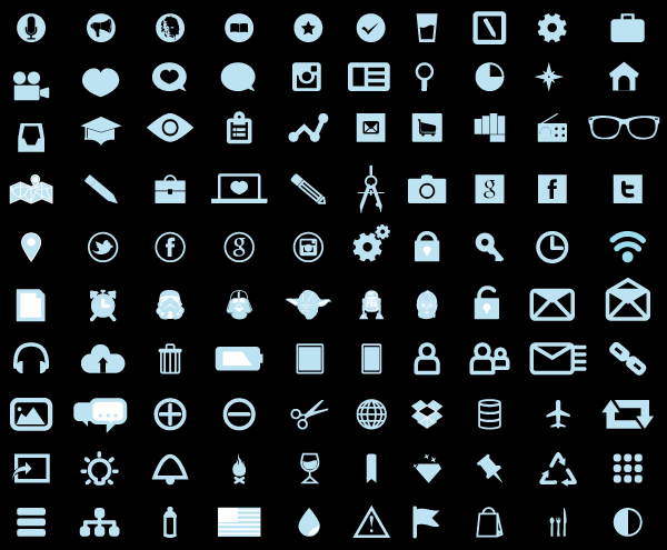Free Vector Icons Pack