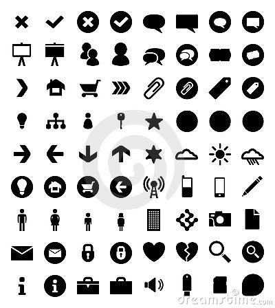 Free Vector Icons Pack