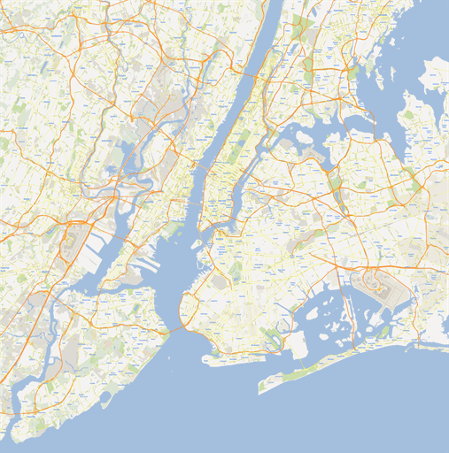 Free Vector New York City Map