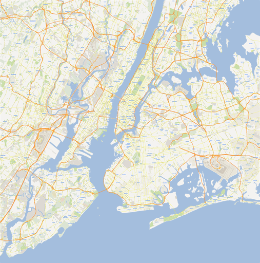 Free Vector New York City Map Free Vector New York City Map