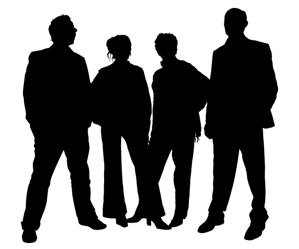 Free Vector People Silhouettes