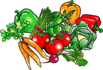 Free Vegetable Garden Clip Art