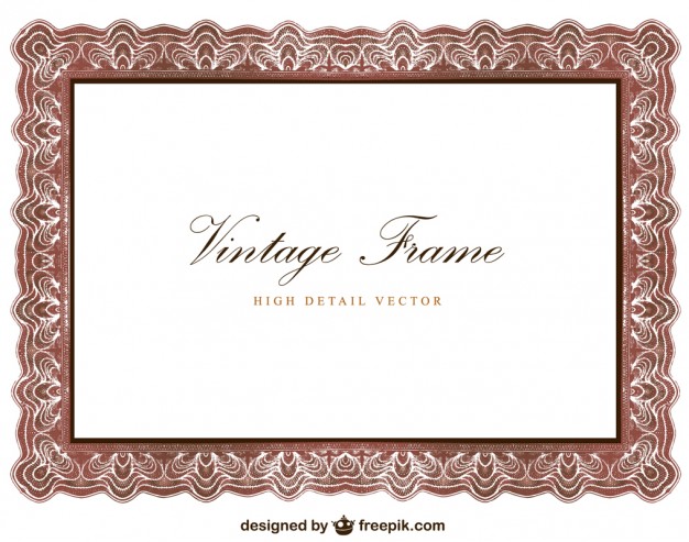 Free Vintage Frame Design