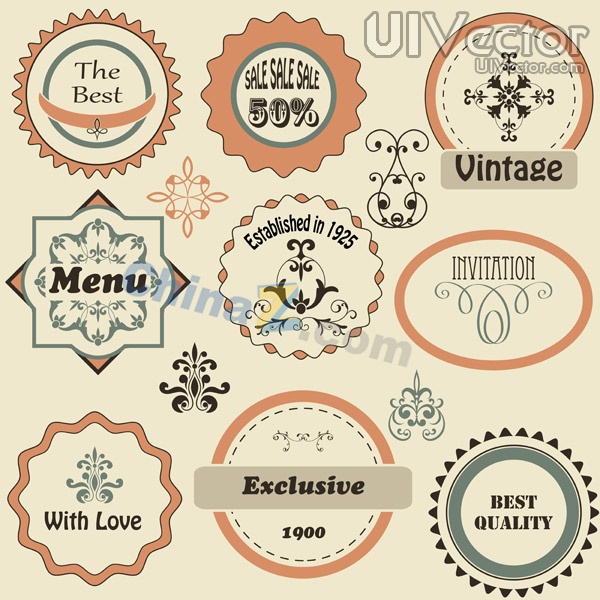 Free Vintage Label Templates