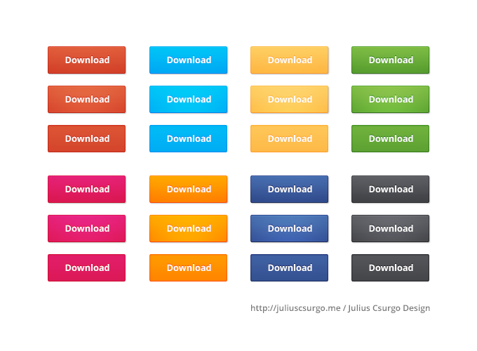 Free Web Design Buttons Download