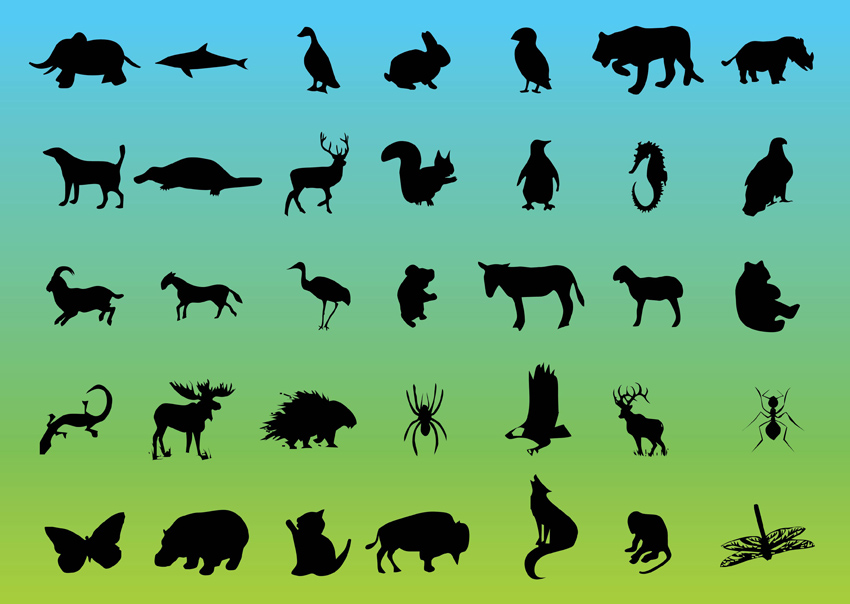 Free Wildlife Vectors