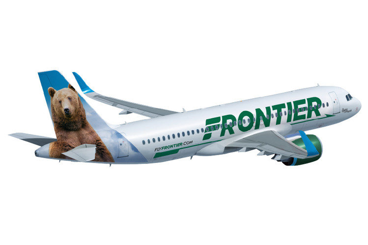 Frontier Airlines Tail Logo