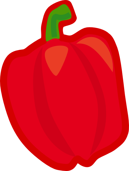 Fruits and Vegetables Clip Art Free