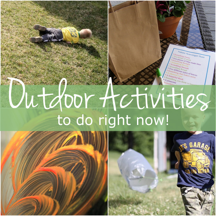 Fun Outdoor Activities for Kids to Do Fun Outdoor Activities for Kids to Do