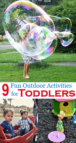 Fun Outdoor Games for Toddlers