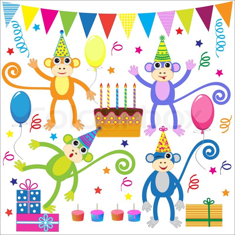 Funny Happy Birthday Cartoon Monkey Funny Happy Birthday Cartoon Monkey