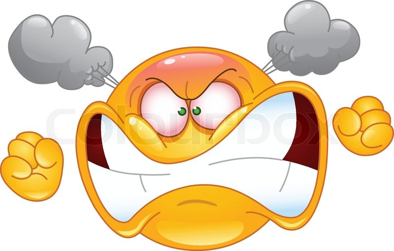 9 Frazzled Smiley Emoticon Images