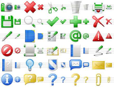 Generic Toolbar Icons