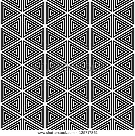 Geometric Pattern Vector Art