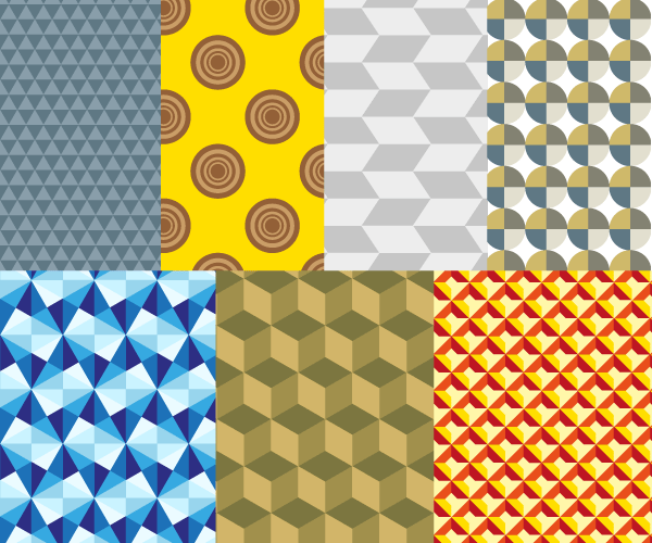 Geometric Pattern Vector Art