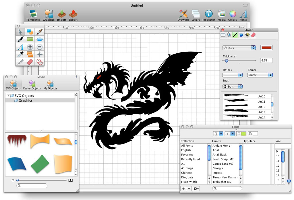 Graphic Design Software Free
