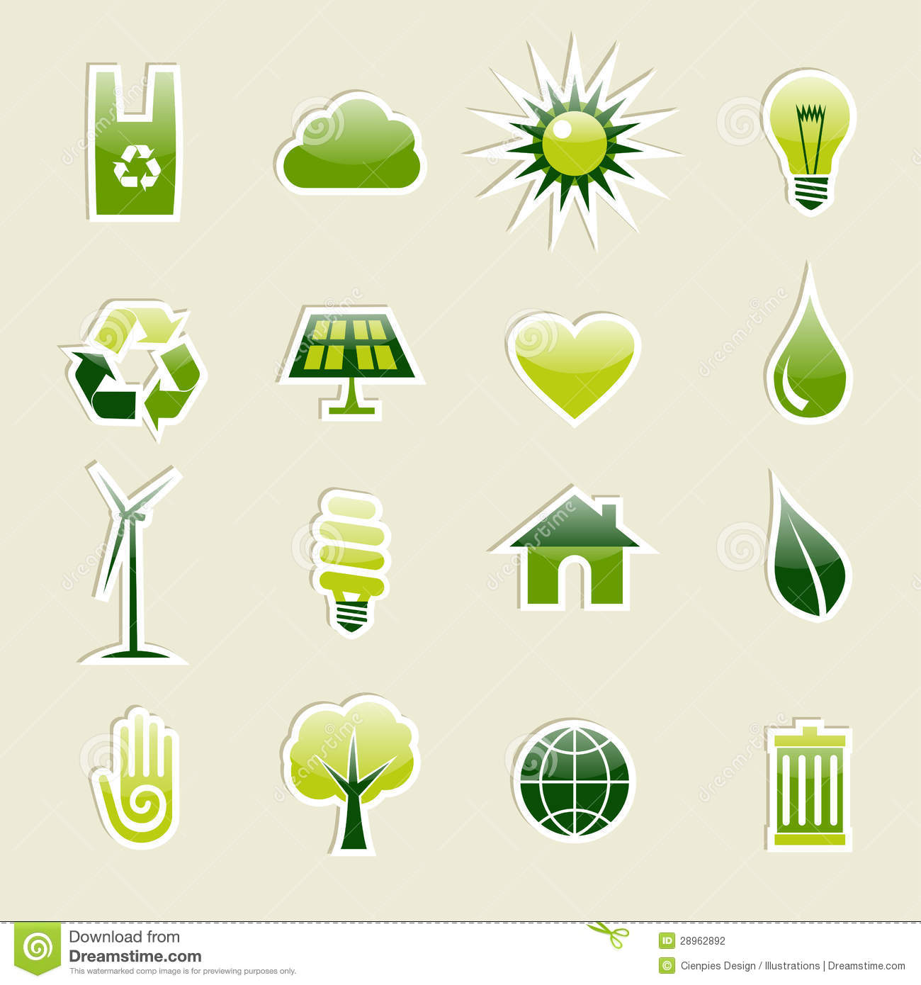 Green Environment Icon