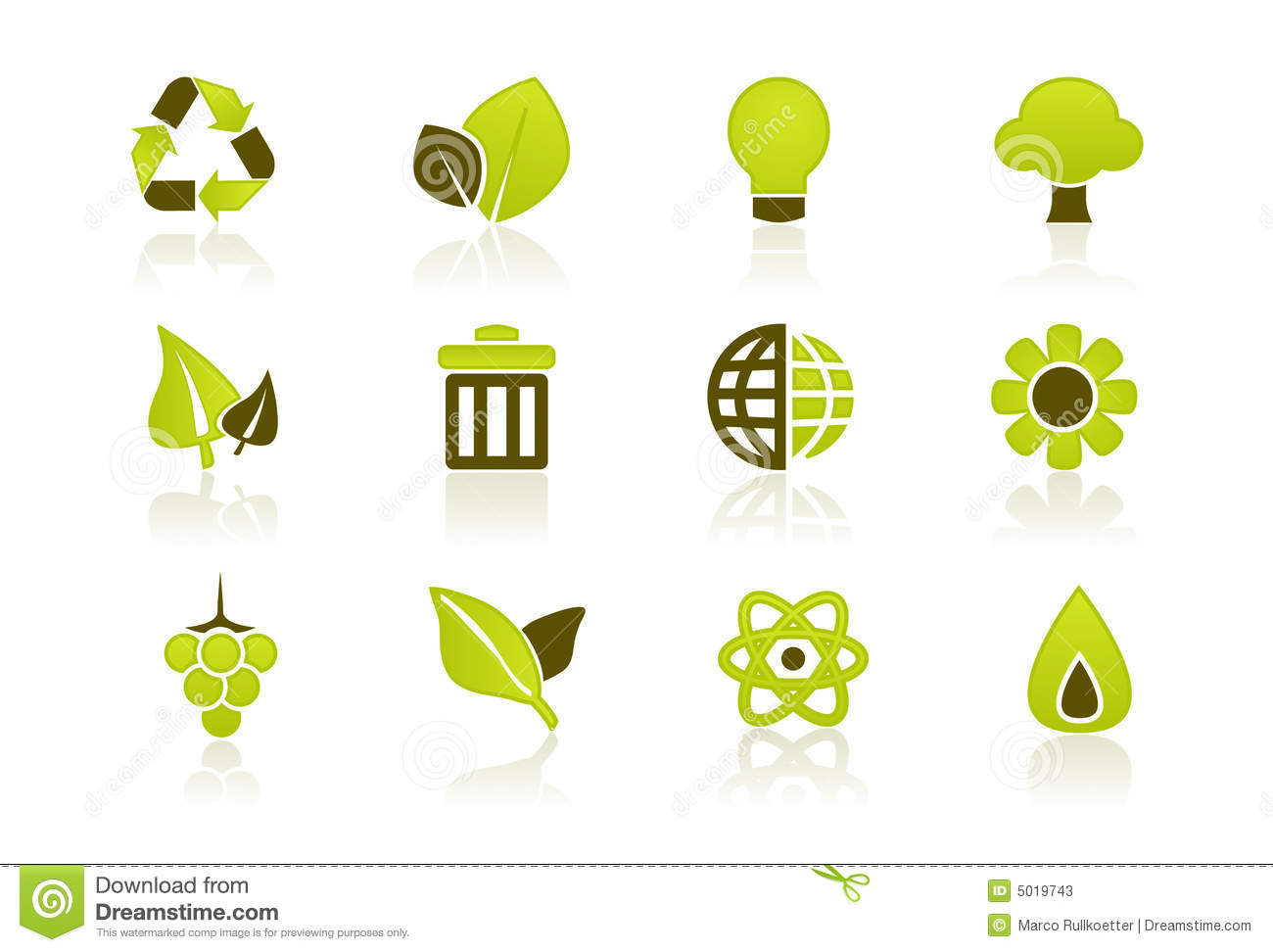 Green Environment Icon