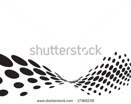 Halftone Dots Pattern Vector