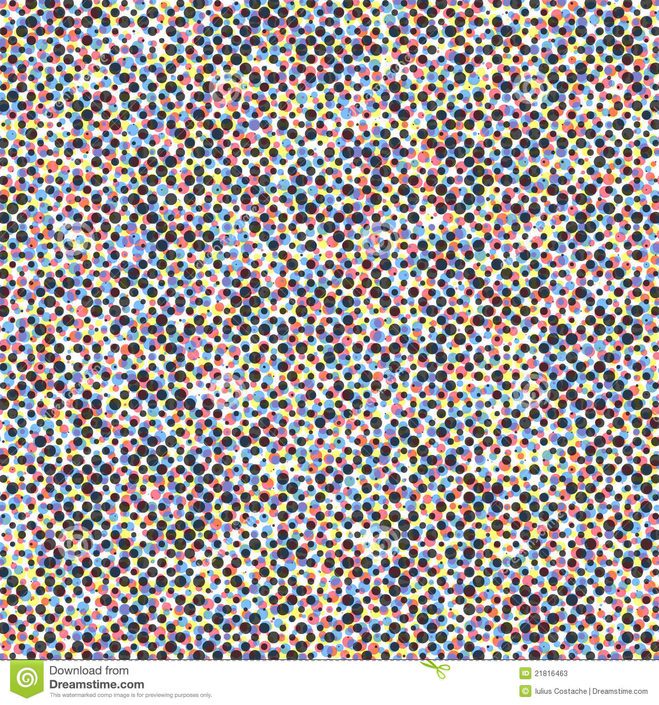 Halftone Dots Pattern Vector