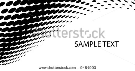 Halftone Pattern Vector