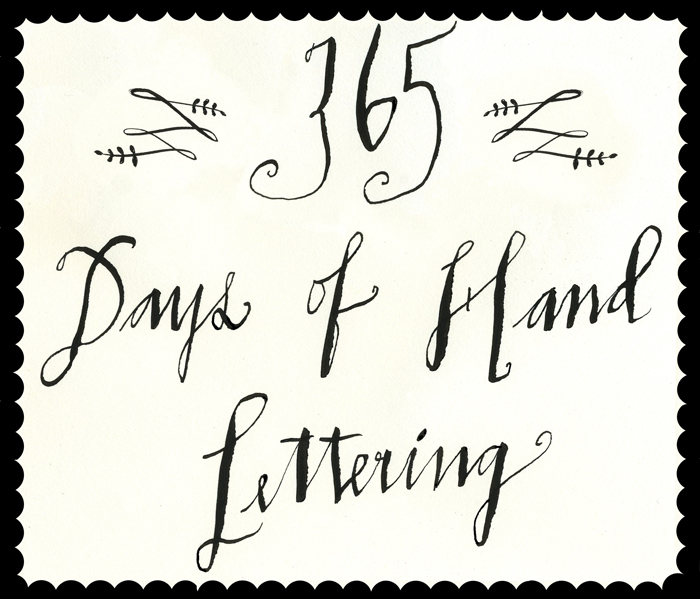 Hand Lettering Blog