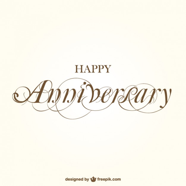 Happy Anniversary Calligraphy Happy Anniversary Calligraphy