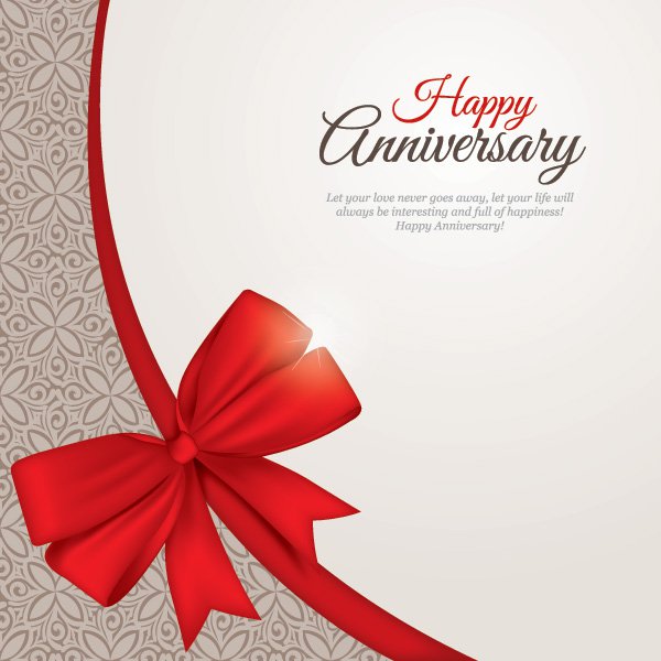 6 Happy Anniversary Vector Images