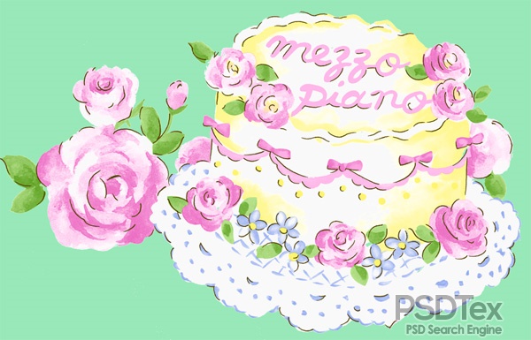 Happy Birthday Cake Template