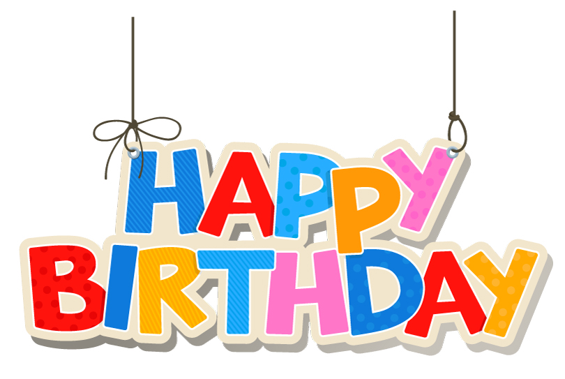 Happy Birthday Vector Happy Birthday Vector