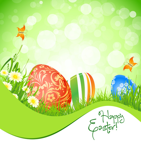 Happy Easter Vector Free